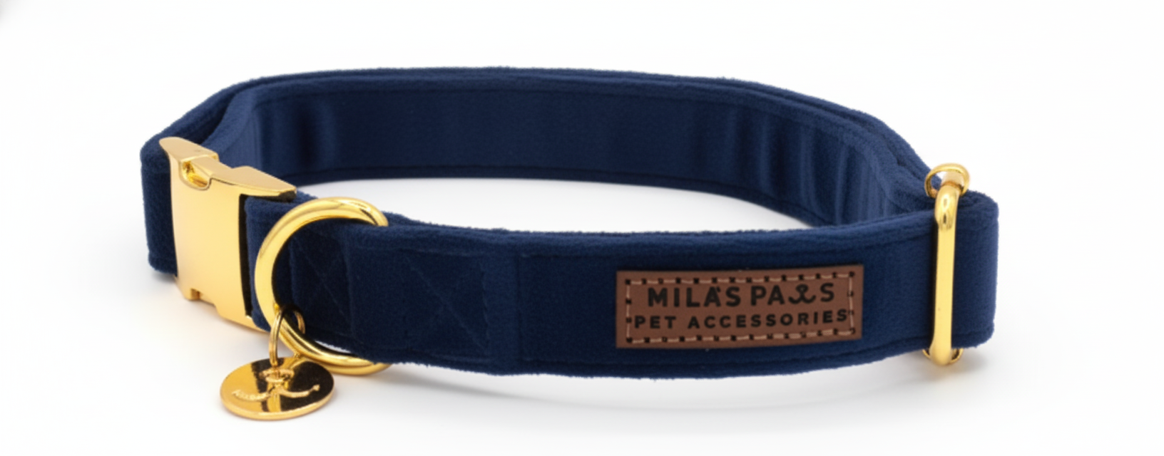 Luxe Velvet Dog Collar