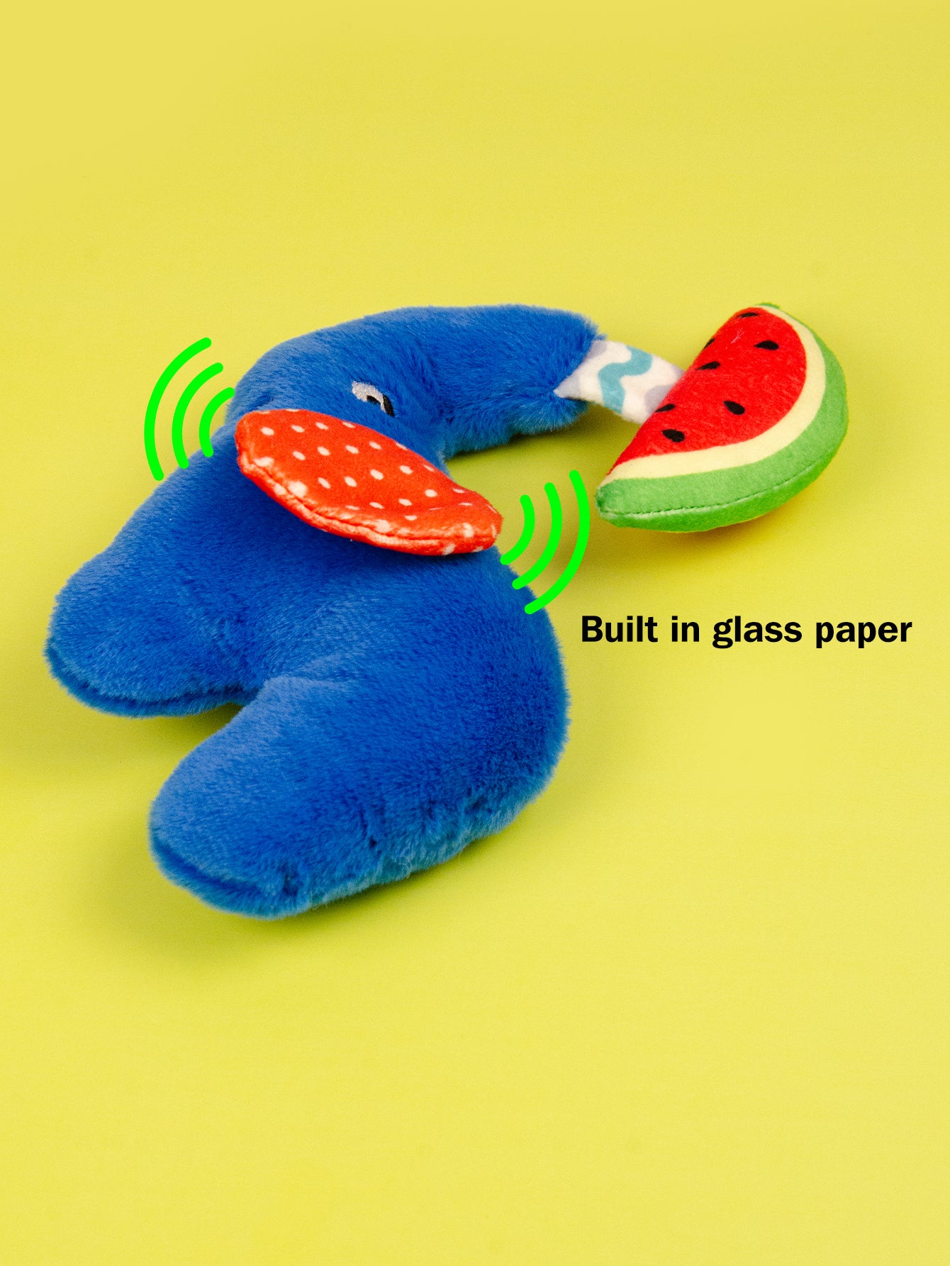 Elephant Squeaky Dog Toy