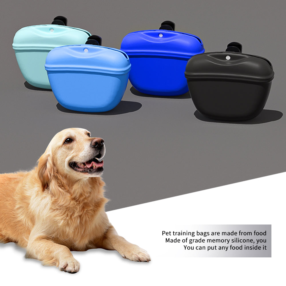 Clip on Portable Dog Treat Bag