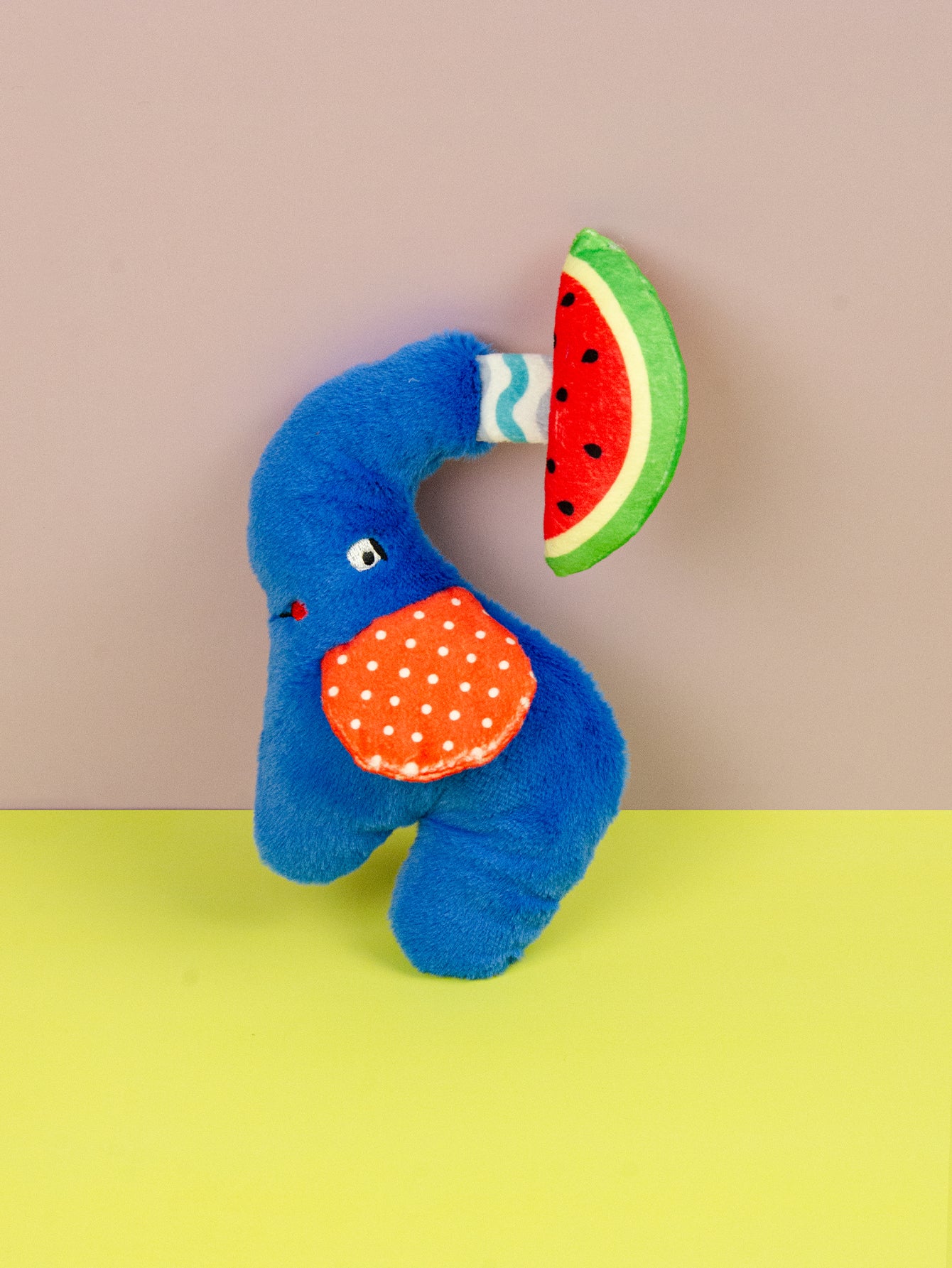 Elephant Squeaky Dog Toy