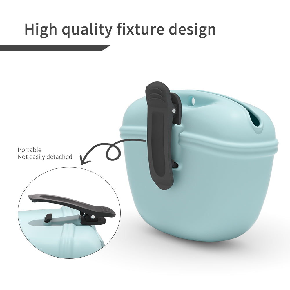 Clip on Portable Dog Treat Bag
