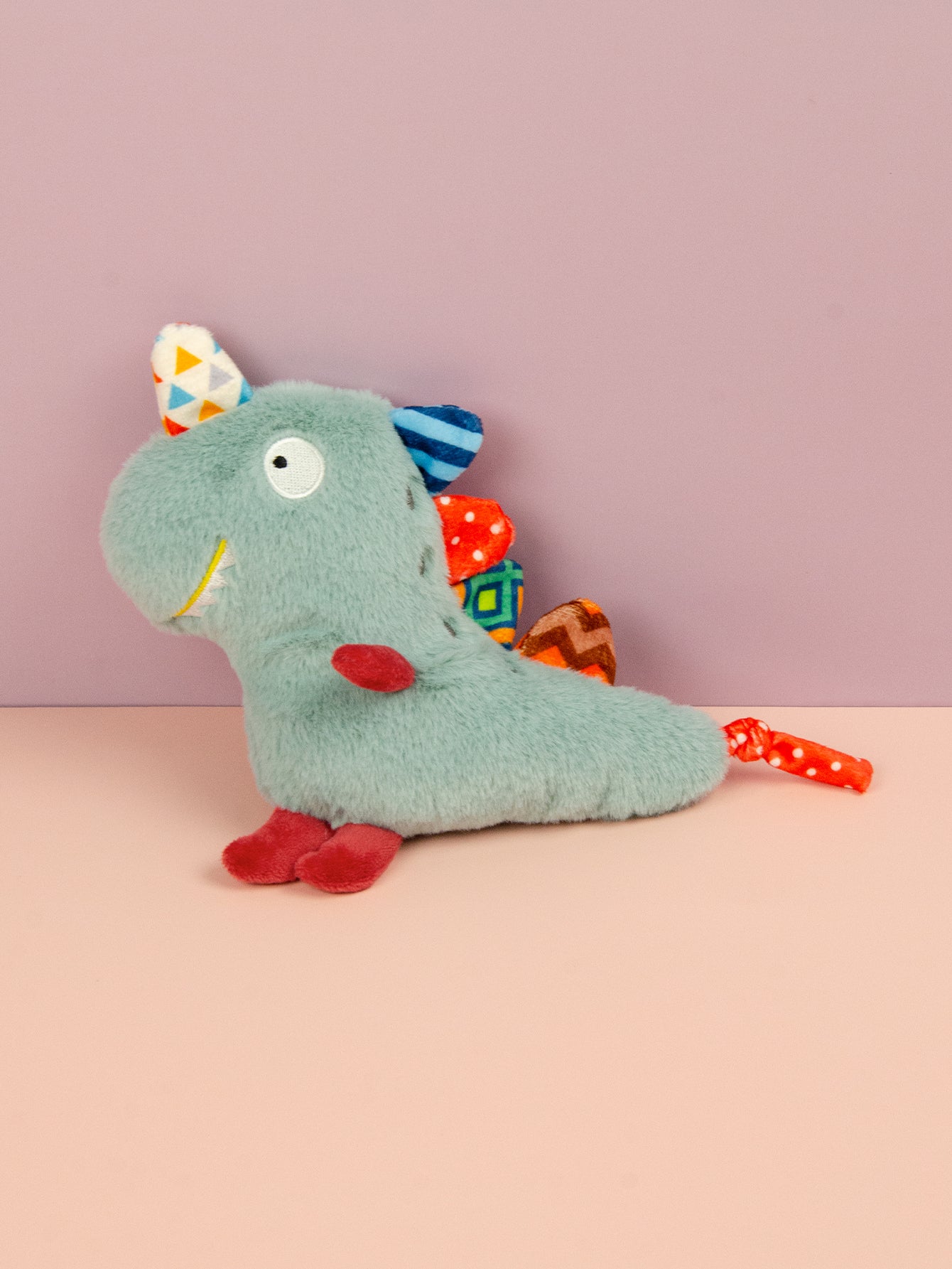 Dinosaur Squeaky Dog Toy
