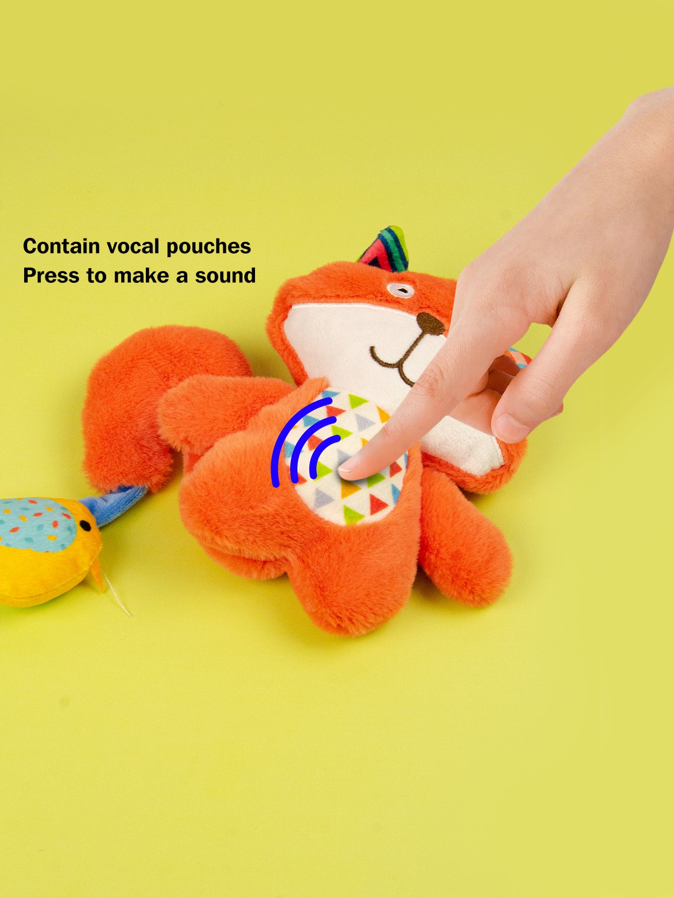 Dinosaur Squeaky Dog Toy