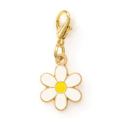 White Daisy Charm