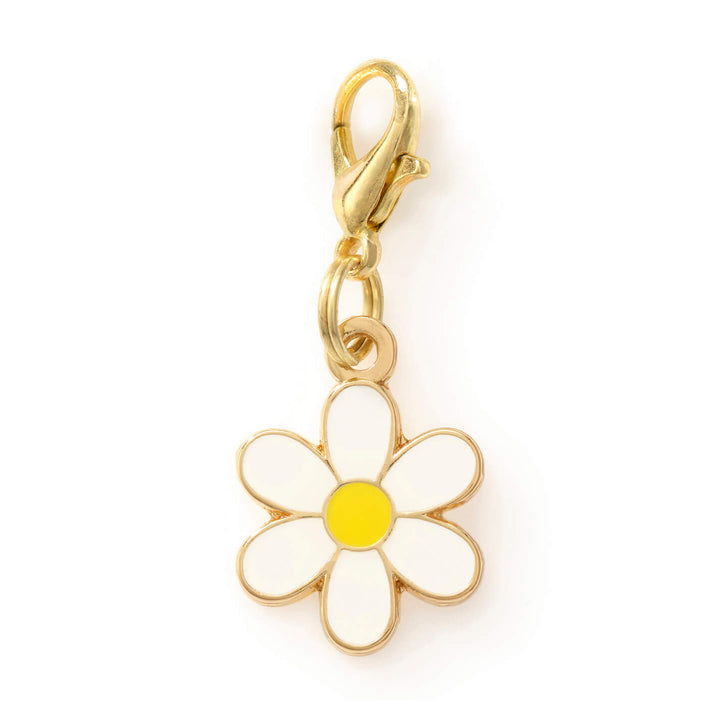White Daisy Charm