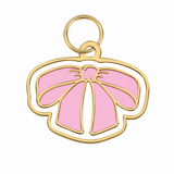 Pink Bow Charm