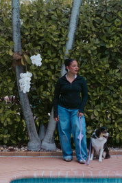 Vegan Leather Dog Leash