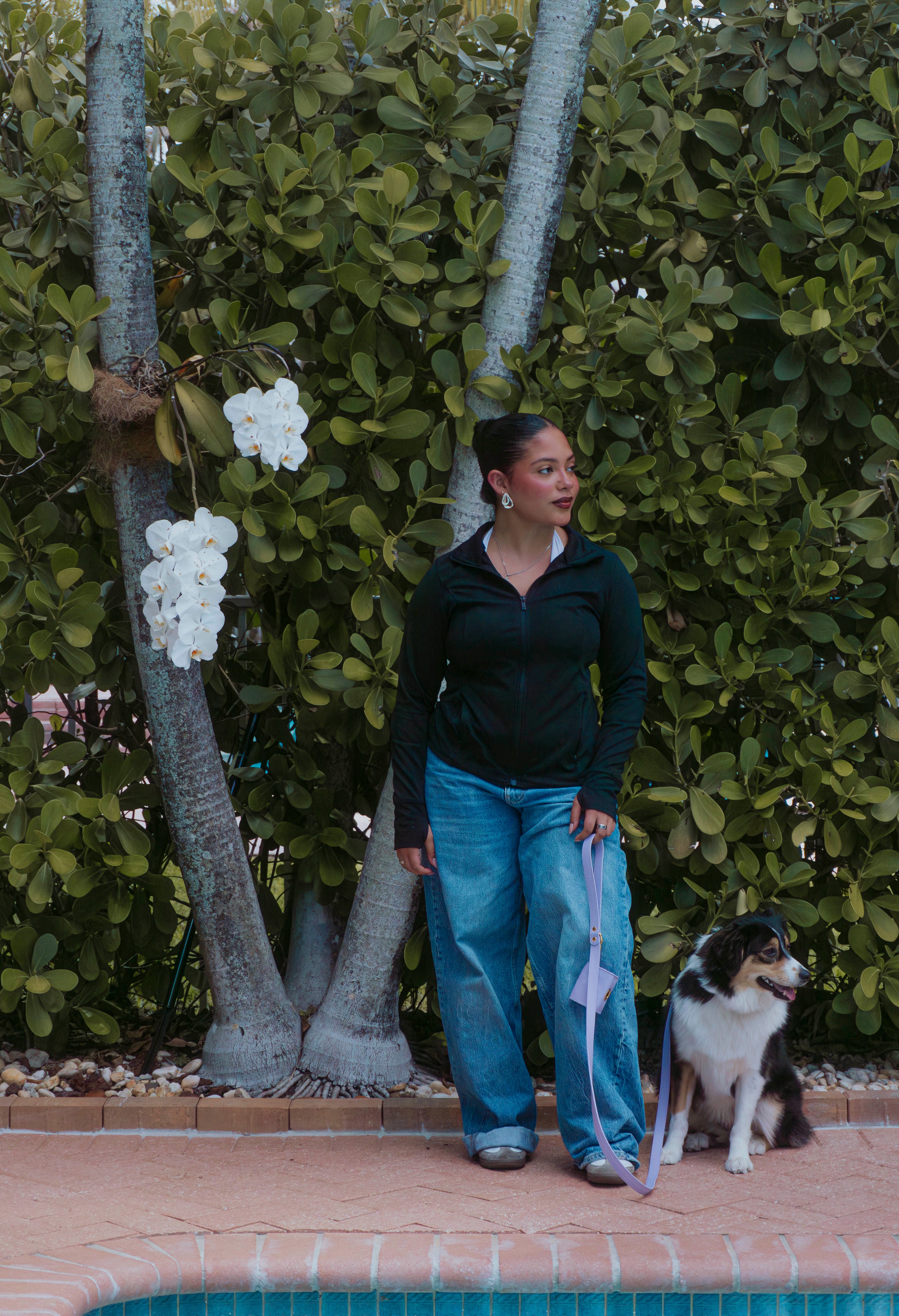 Vegan Leather Dog Leash