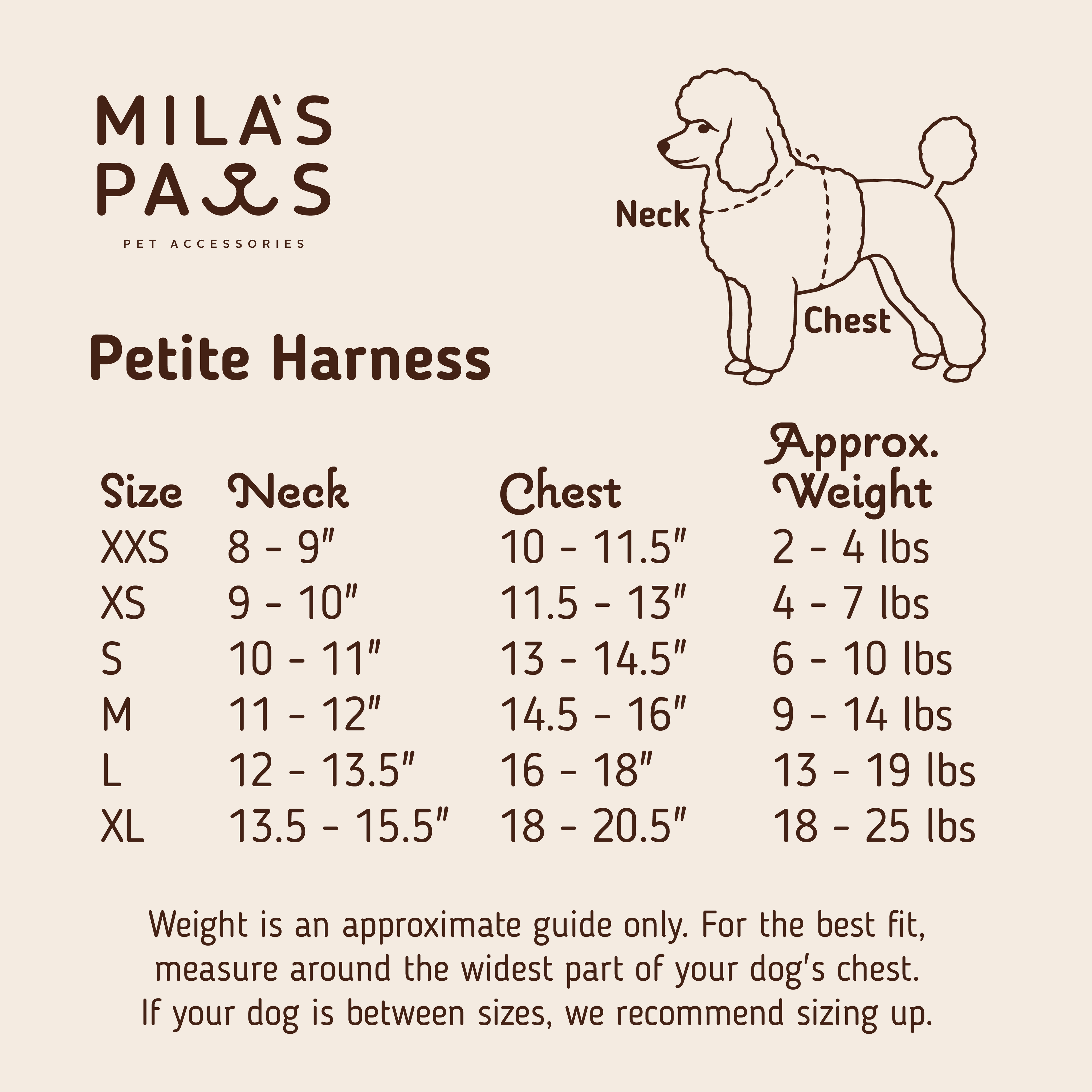 The Petite Harness