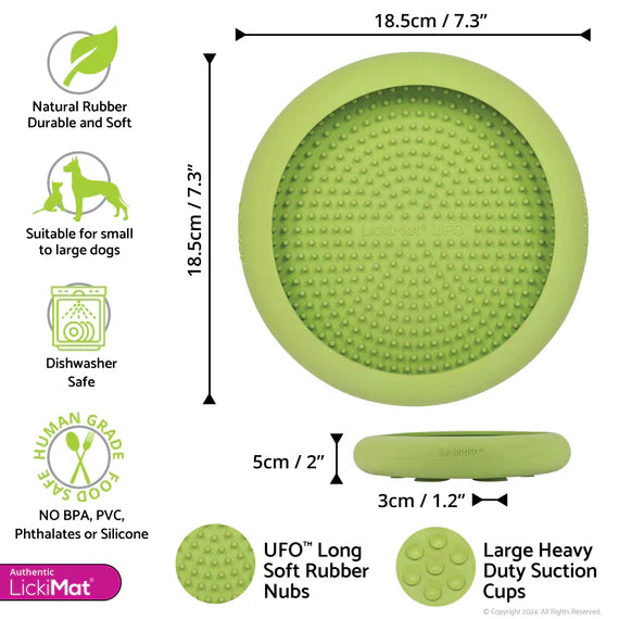 LickiMat UFO
