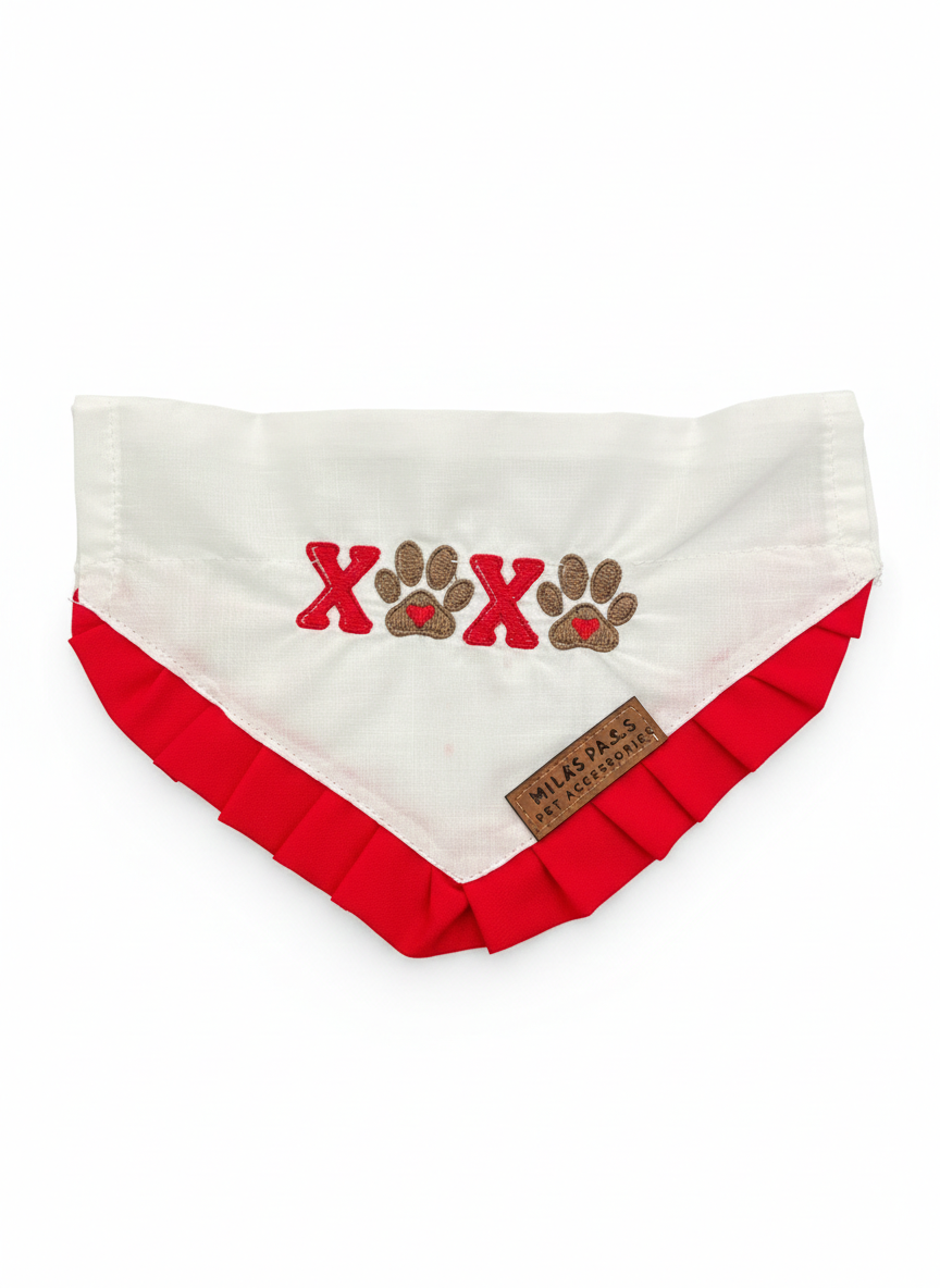 Amore Paws Bandana