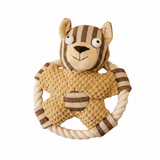 Squeaky Rope Plush