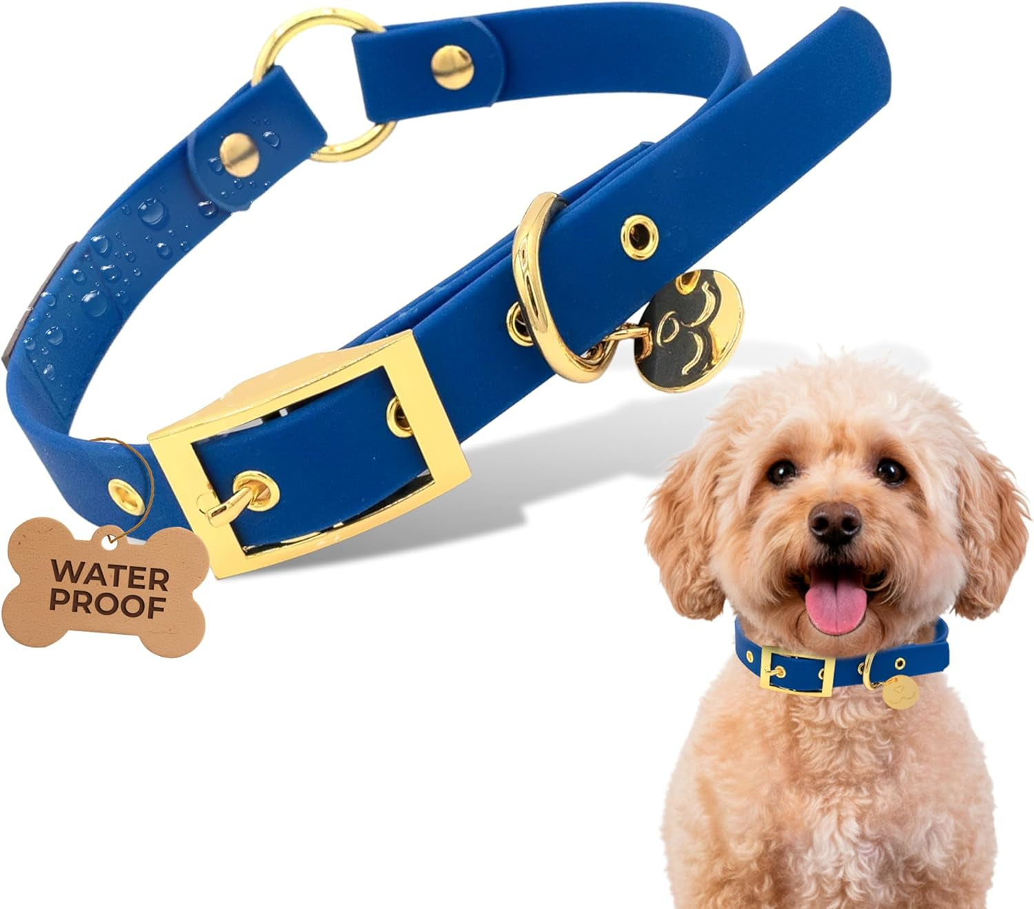 Waterproof Dog Collar
