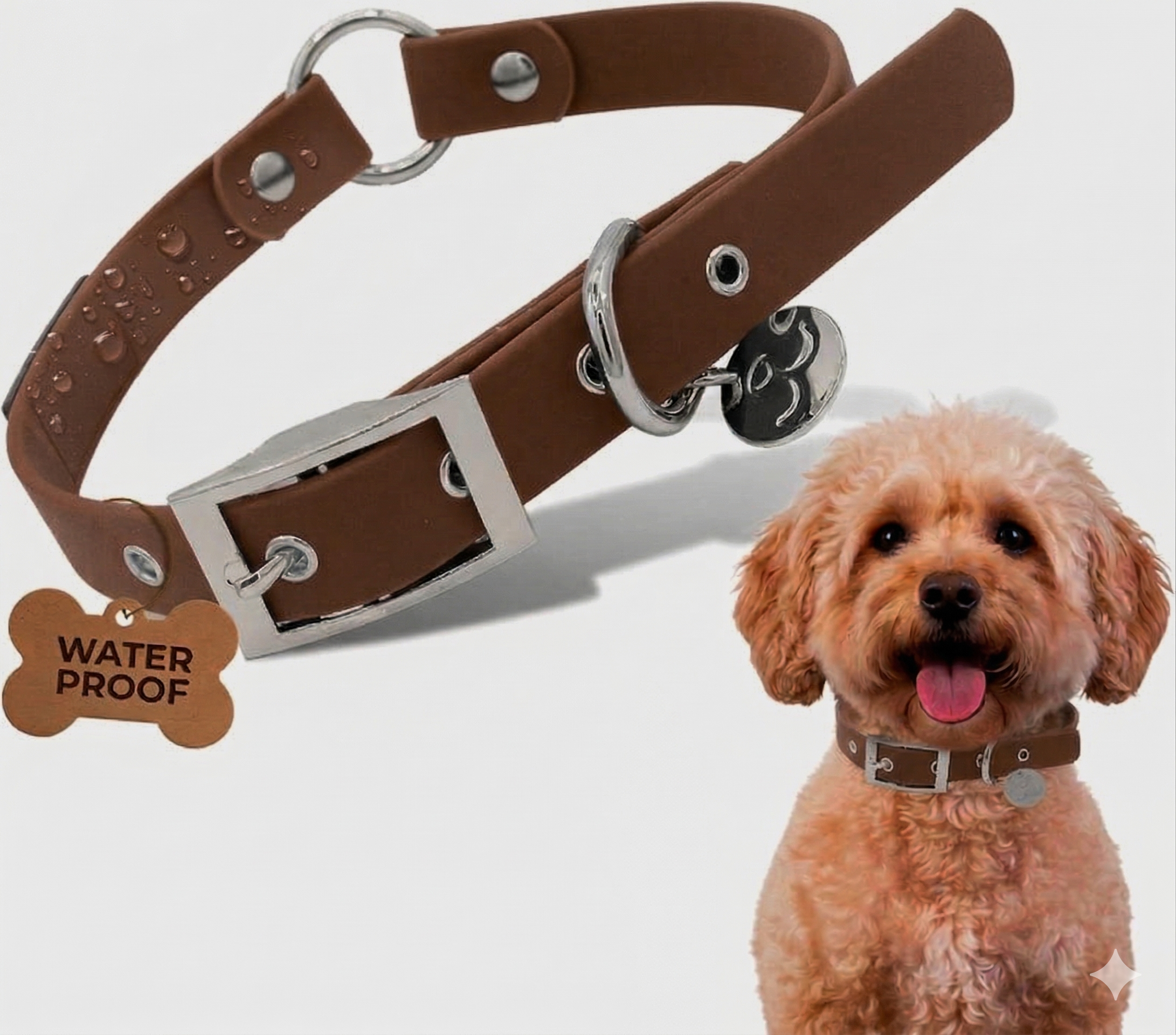 Waterproof Dog Collar