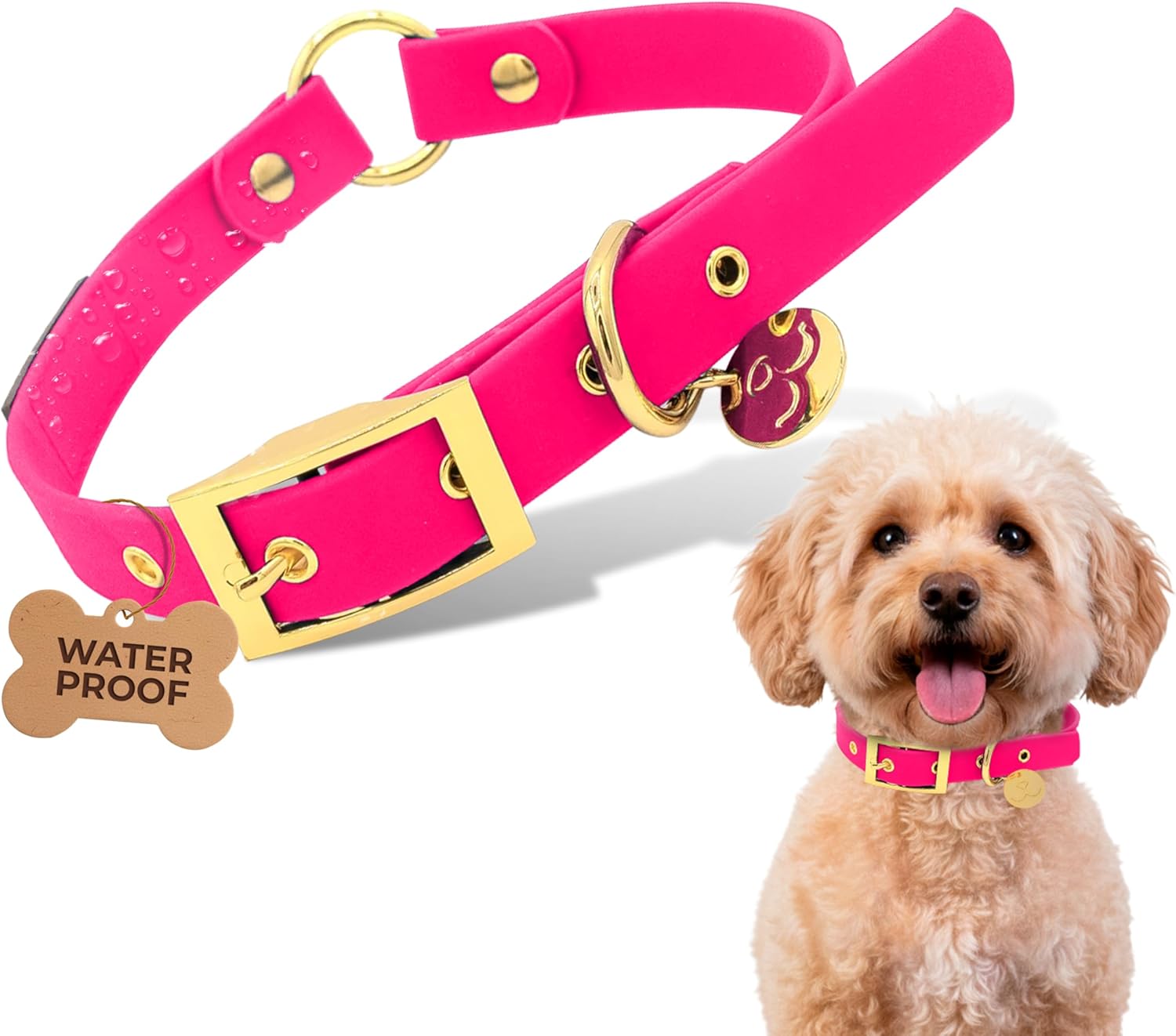 Waterproof Dog Collar