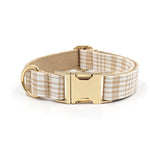 Plaid Collar