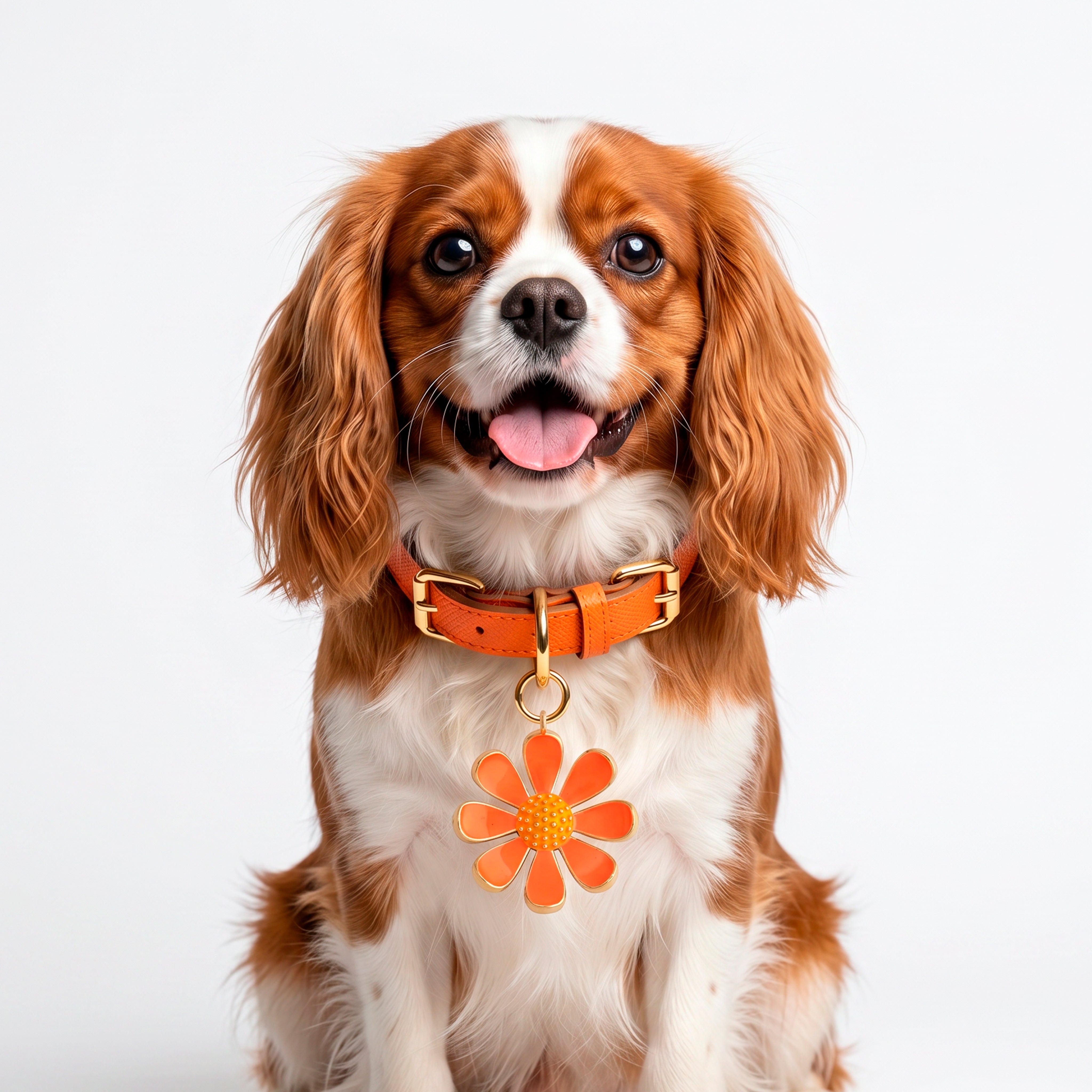 Happy Flower Charm
