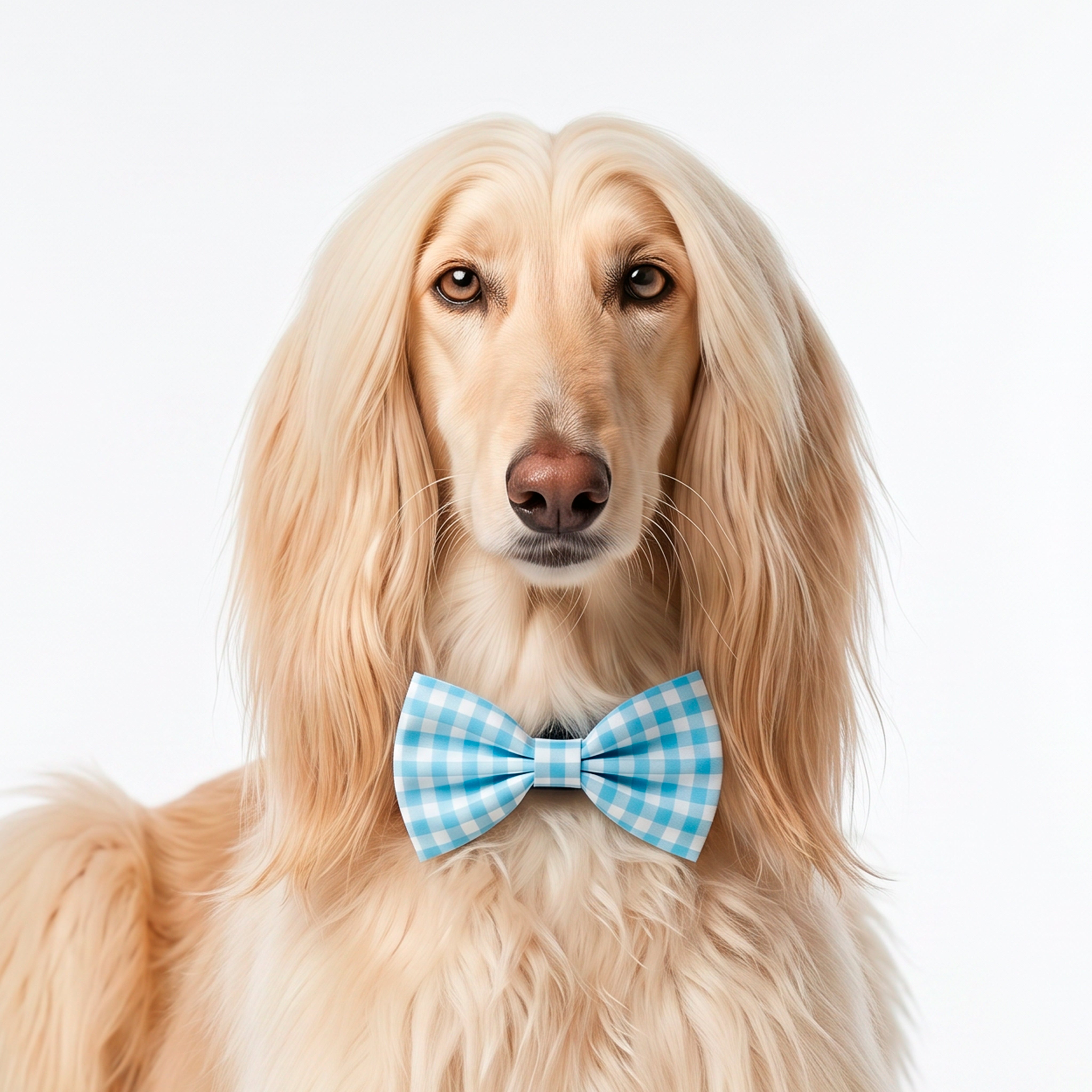 Gingham Bowtie