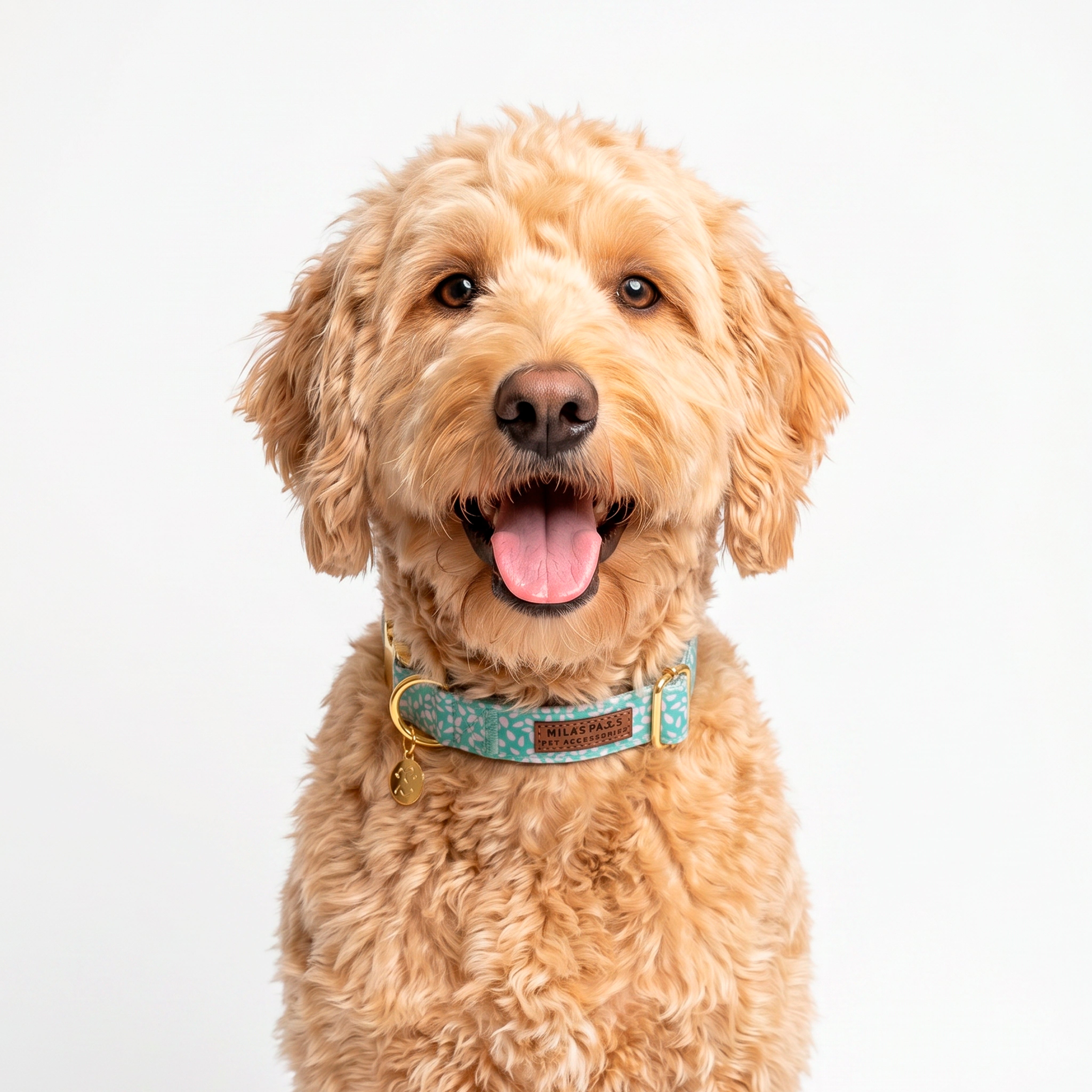 Light Drops Dog Collar