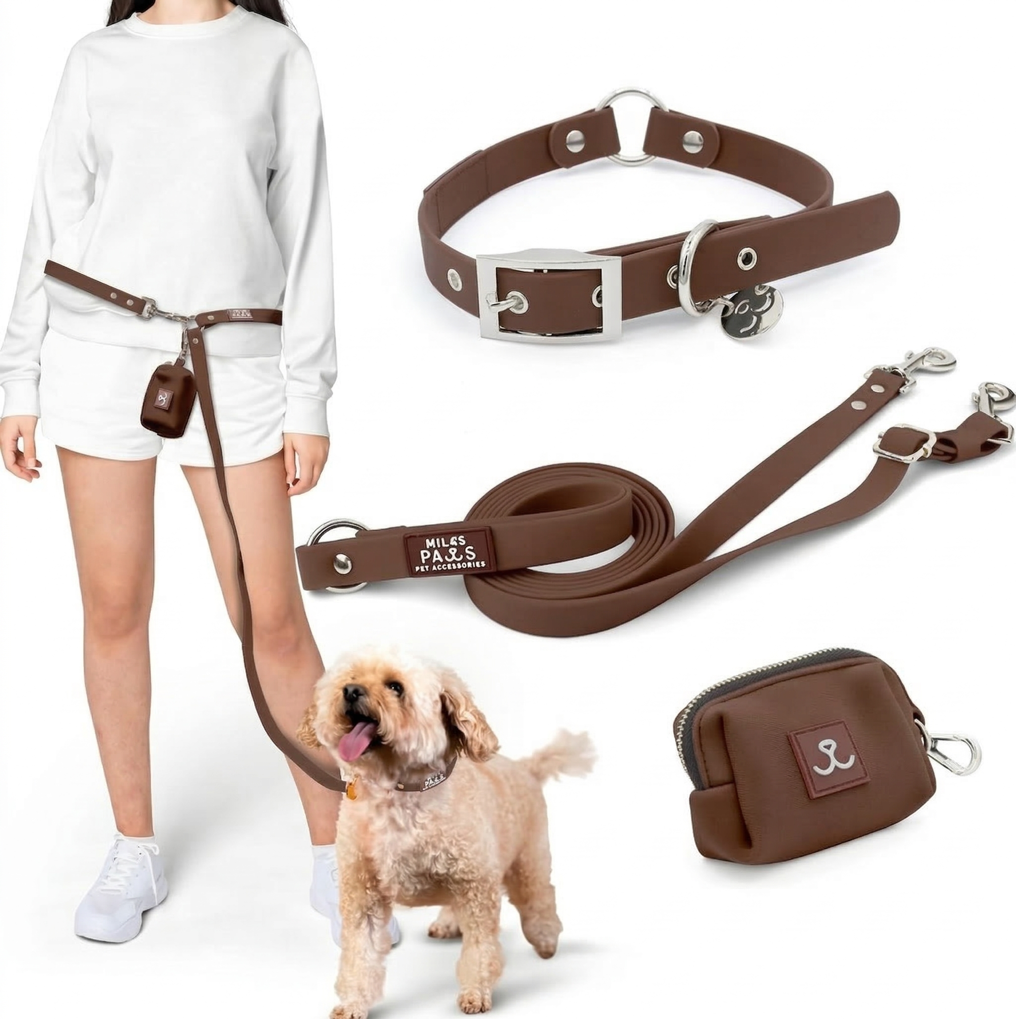 Waterproof Hands-Free Walking Bundle