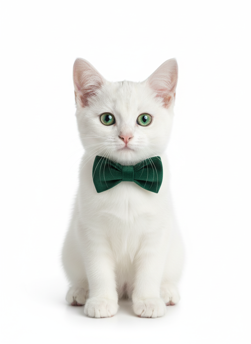 Velvet Luxe bowtie