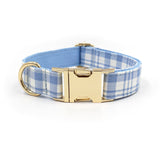 Plaid Collar