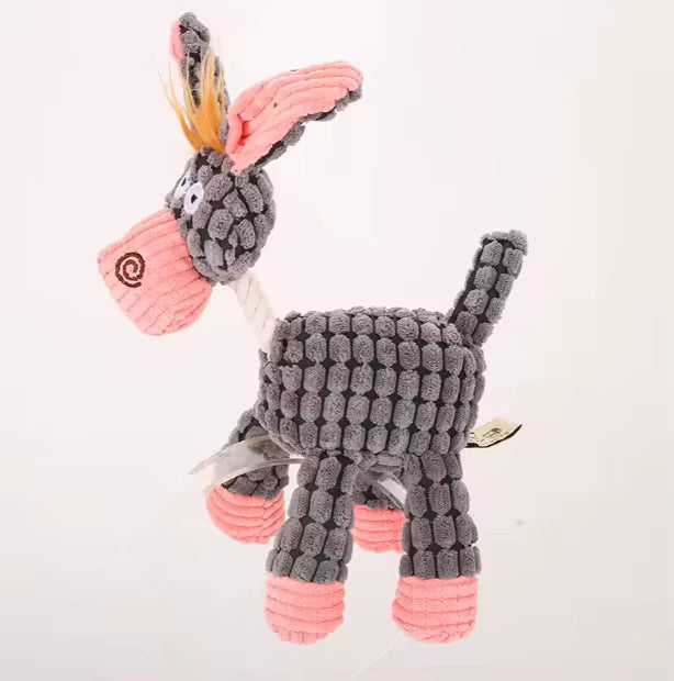 Eco-Friendly Donkey Plush
