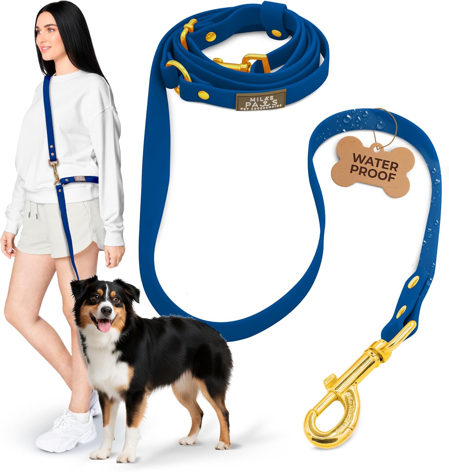 Hands-Free Waterproof Leash