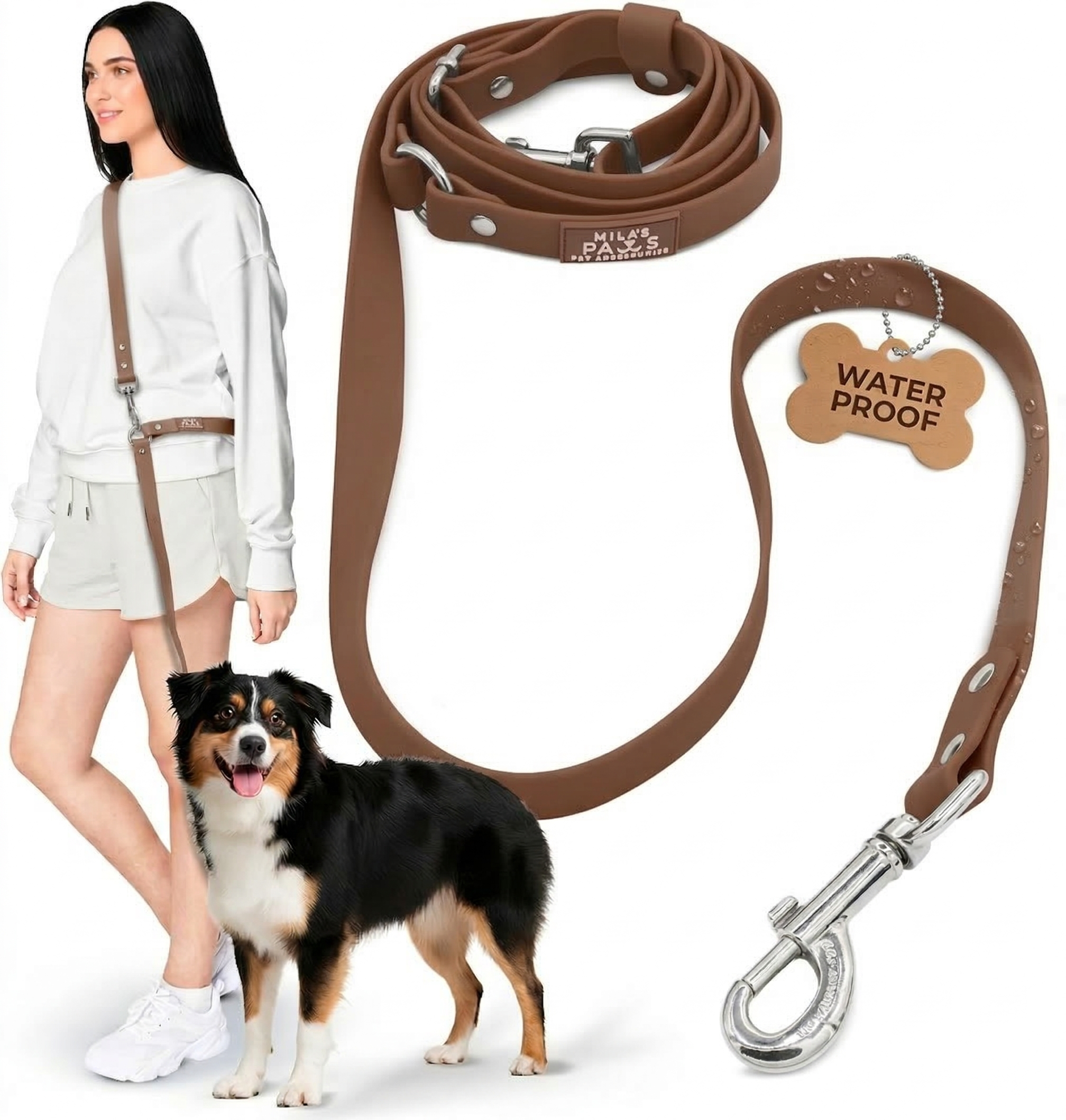 Hands-Free Waterproof Leash