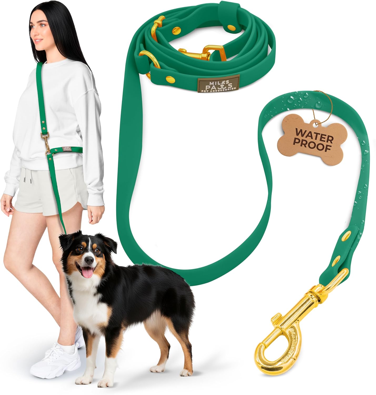 Hands-Free Waterproof Leash