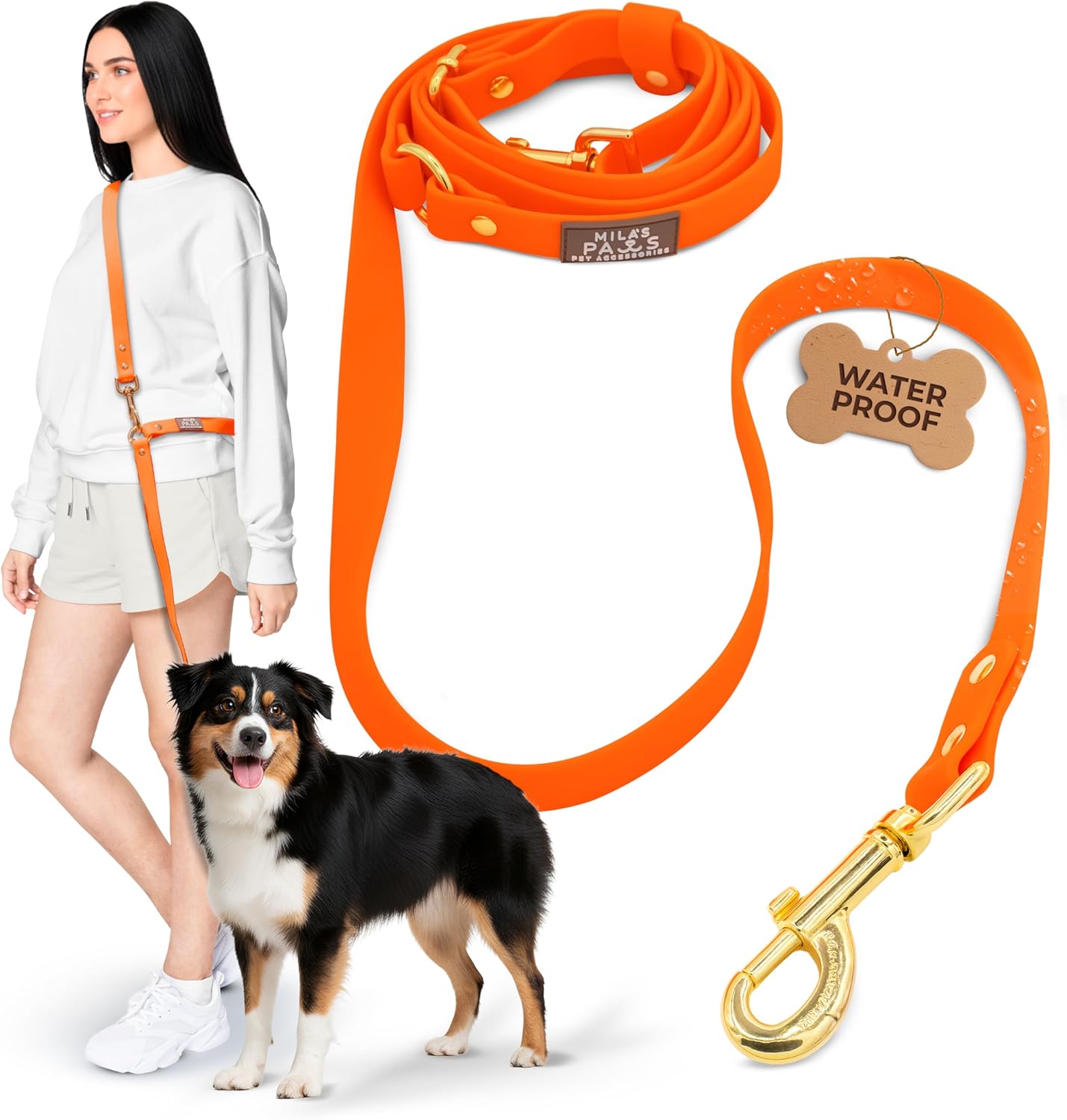 Hands-Free Waterproof Leash