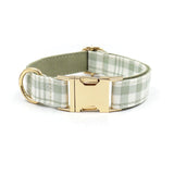 Plaid Collar