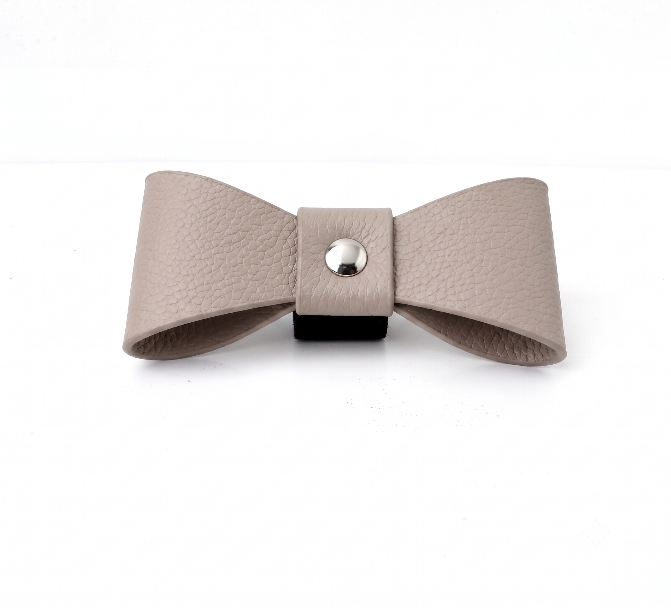 Vegan Leather Bowtie