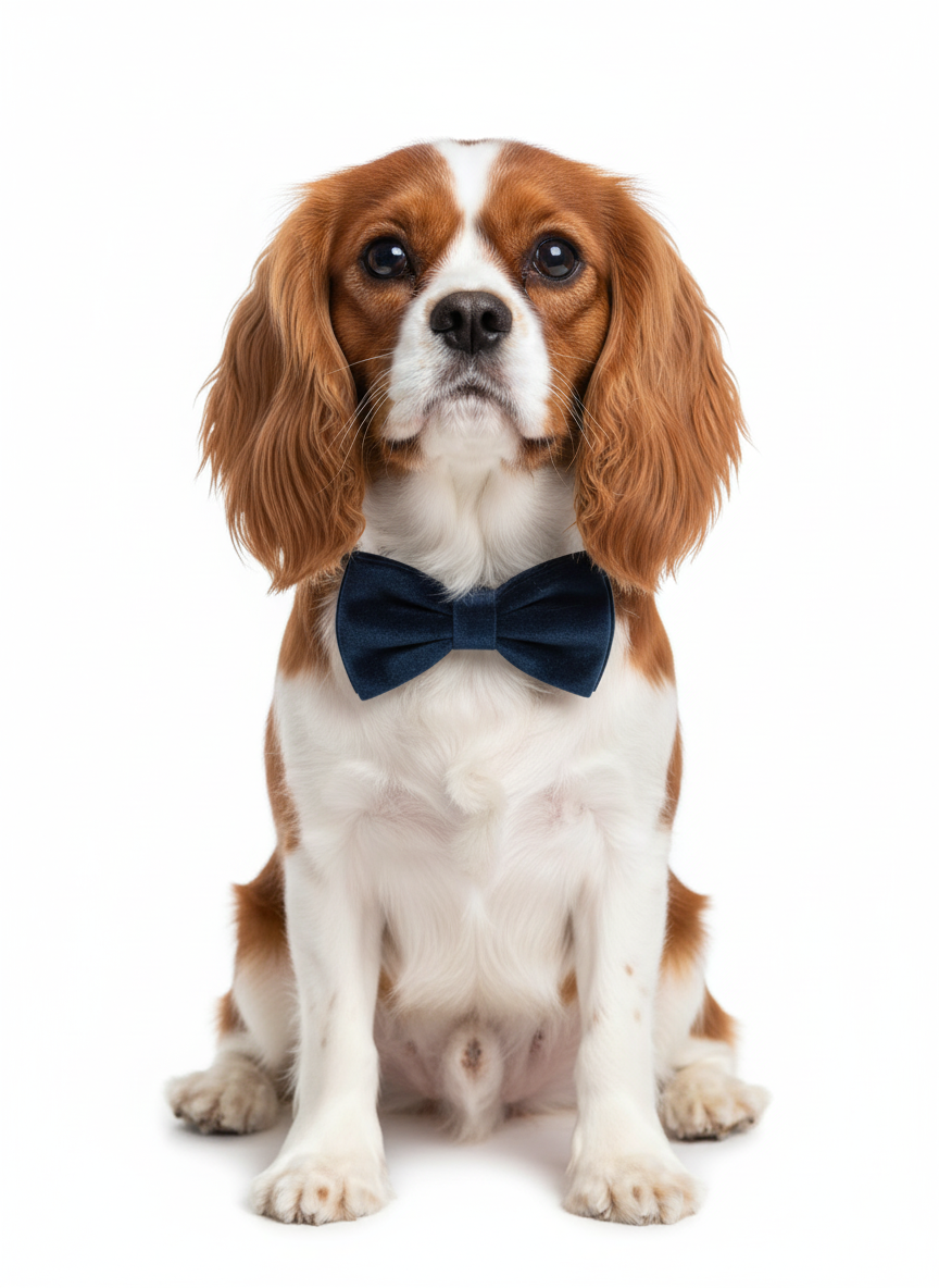 Velvet Luxe bowtie