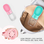 Plastic Travel Pet Water Bottle