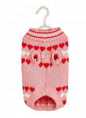 Sweetheart Pattern Vest