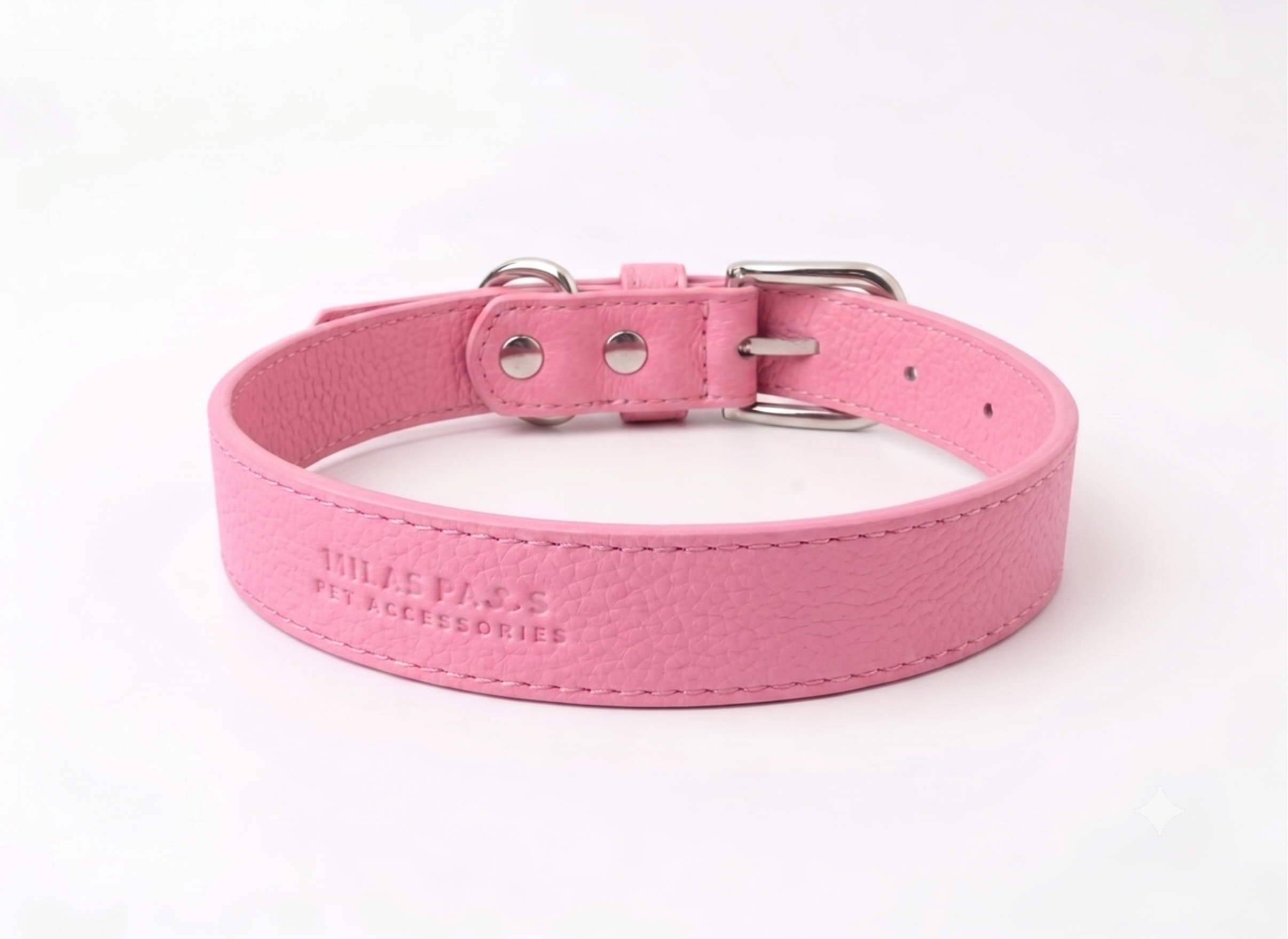 Vegan Leather Dog Collar