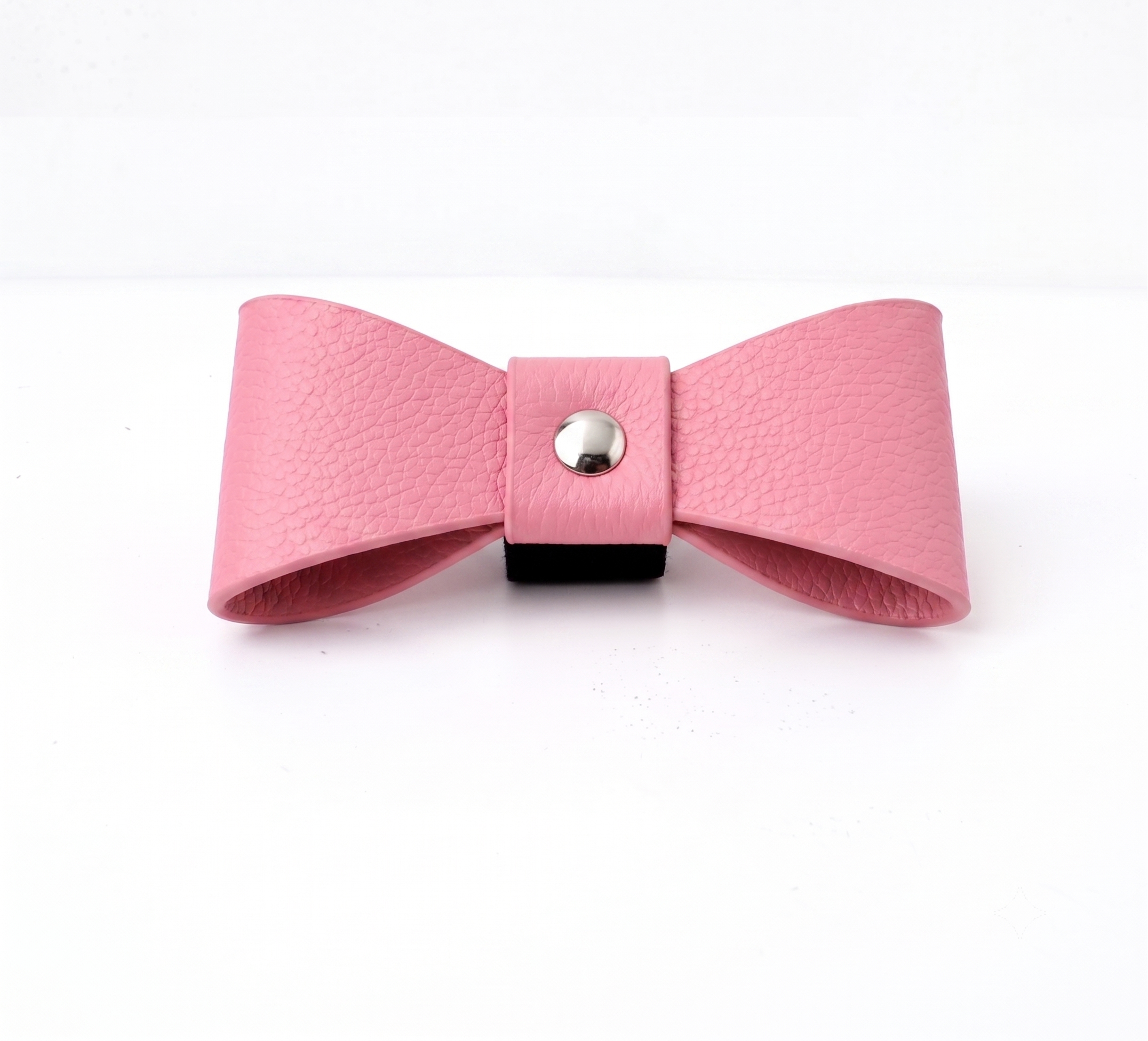 Vegan Leather Bowtie