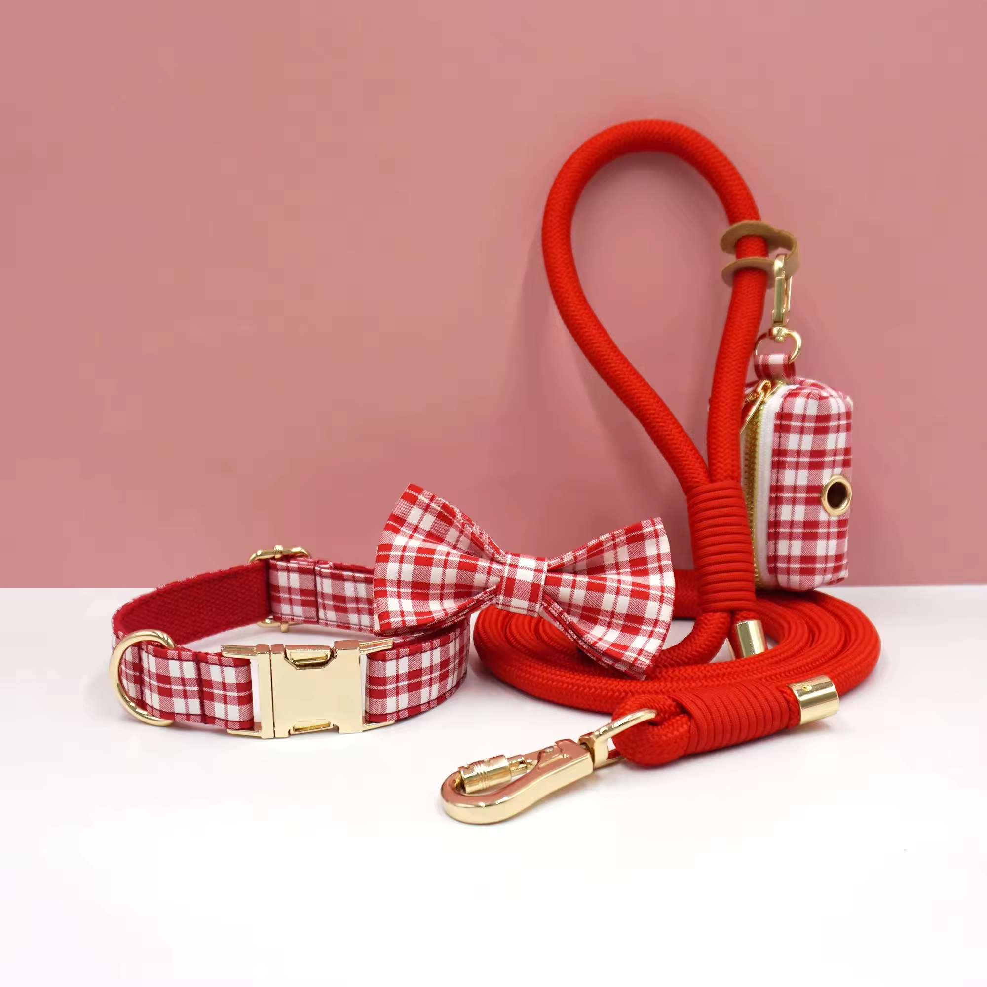 Plaid Walking Bundle