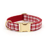 Plaid Collar