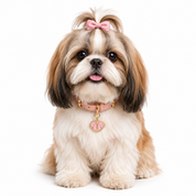 Pink Bow  Charm
