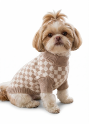 Check Sweater