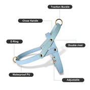 Lightweight Vegan Leather Harness