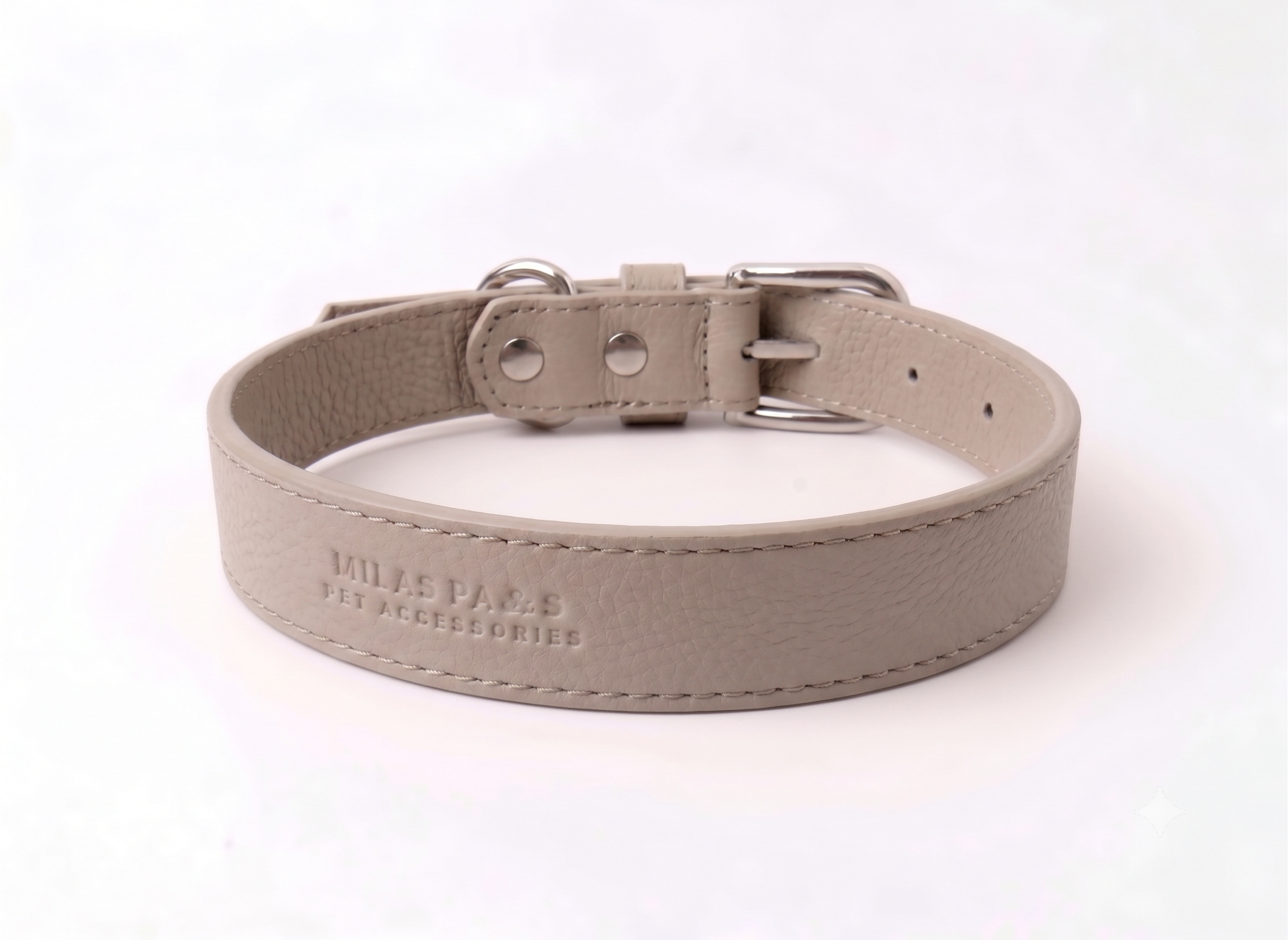 Vegan Leather Dog Collar