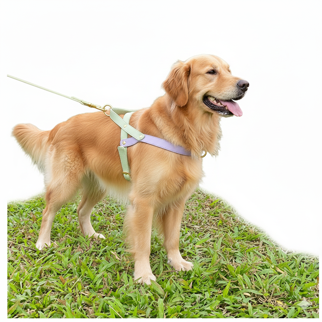 Lightweight Vegan Leather Harness