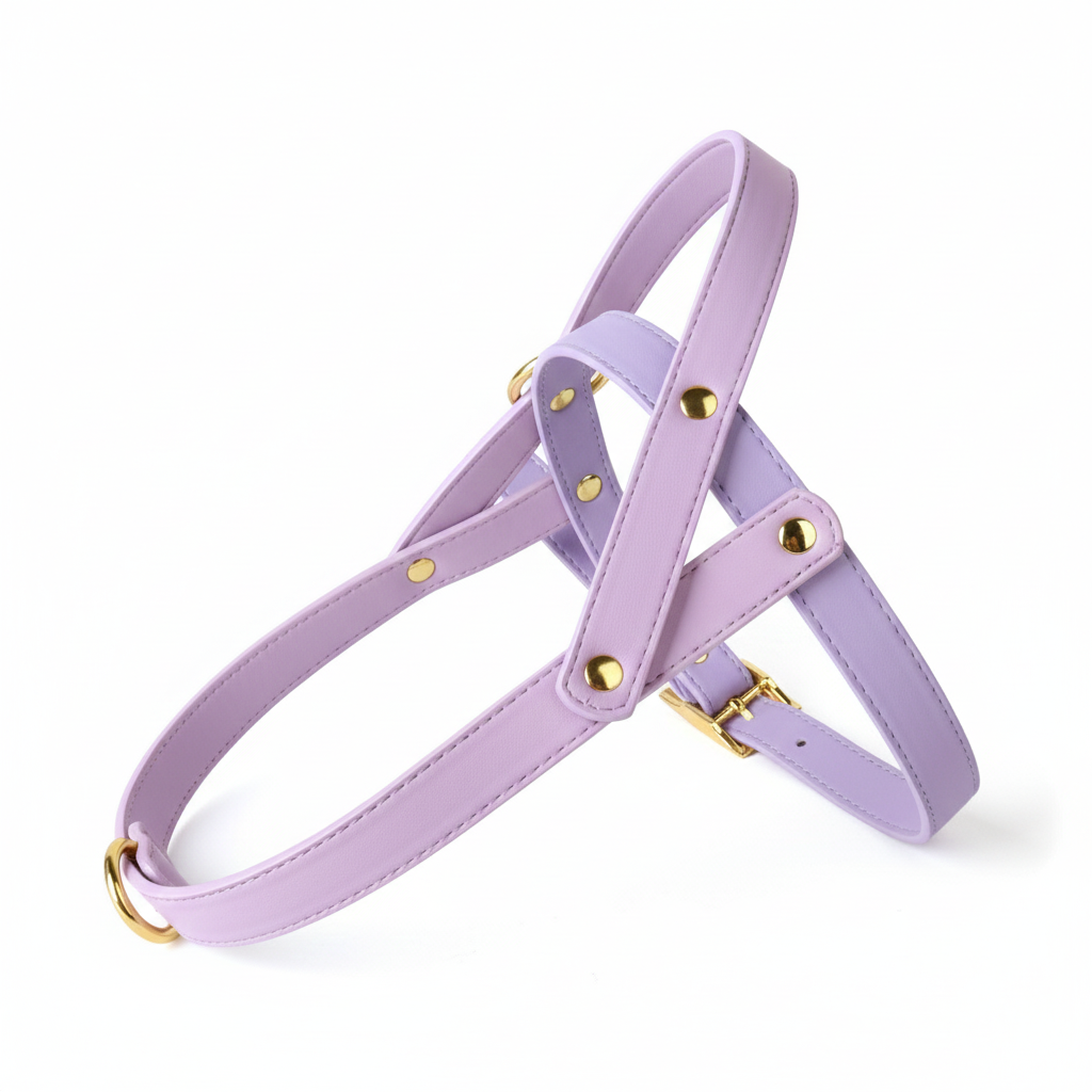 Lightweight Vegan Leather Harness