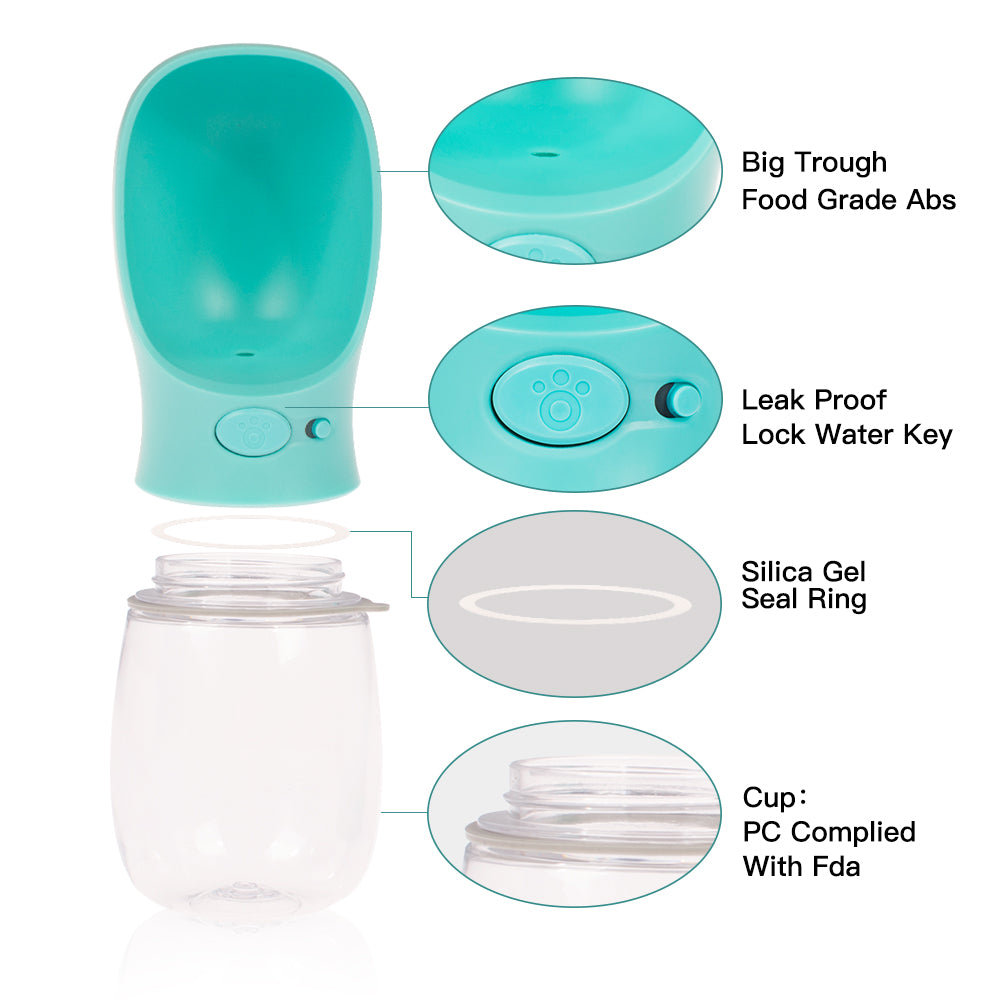Plastic Travel Pet Water Bottle