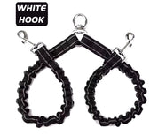 Double Bungee Coupler Leash