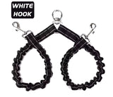 Double Bungee Coupler Leash for two dogs